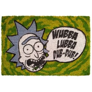 Rohožka Rick & Morty - Wubba Lubba Dub Dub