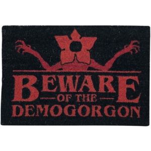 Rohožka Stranger Things - Beware Of The Demogorgon