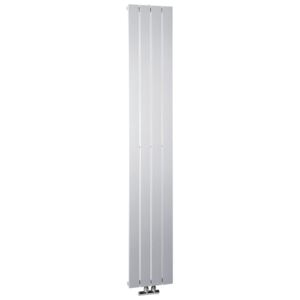 SAPHO COLONNA otopné těleso 298 x 1800 metalická stříbrná IR143