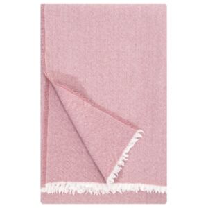 Vlněná deka Sara 140x180, růžová Lapuan Kankurit