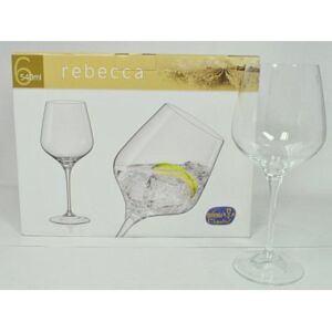 Crystalex REBECCA Kalíšek na víno 540 ml CX40797540/6