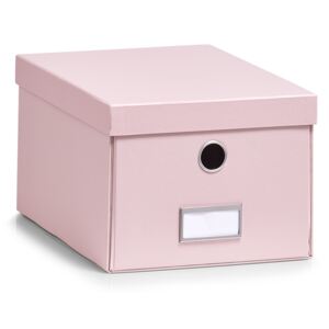 Zeller úložný box růžový 17556