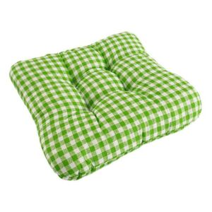 Podsedák na židli Soft kostička zelený