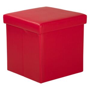 Autronic ide-4443RO Sedací úložný box červený