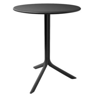 SitBe Antracitový designový stůl Loft Coffee 61 cm