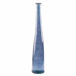 Pureo Modrá skleněná váza Vidrios, 100 cm
