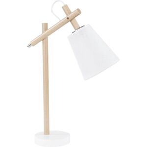 Dřevěná stolní lampička 667 Vaio white (TK Lighting)