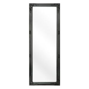 Nástěnné zrcadlo 50 x 130 cm černé FOUGERES