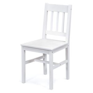 Idea Nábytek Jídelní židle PALMIRO bílý lak