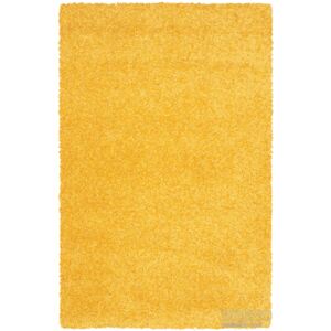 Chlupatý kusový koberec Rio 01GGG | žlutý Typ: 60x110 cm