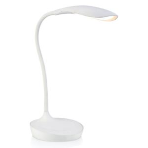 Markslöjd Markslöjd 106093 - LED Stmívatelná stolní lampa s USB SWAN LED/4,6W/230V ML0504