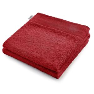 Amelia Home Bavlněný ručník AmeliaHome AMARI tmavě červený