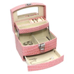 Šperkovnice JK Box SP-300/A5N růžová