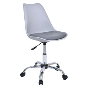 TZB Kancelářská židle Elmo - šedá