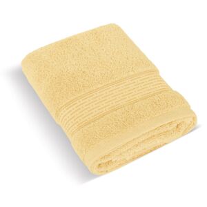 Brotex Froté ručník proužek 450g světle žlutá 50 x 100 cm