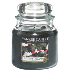 Yankee Candle Classic střední Christmas Garland 410 g