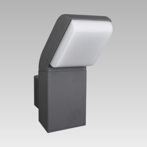 PREZENT 31303 MEDO exteriérové ​​nástěnné svítidlo LED / 9W, IP54,4000K, tmavá šedá