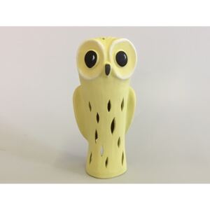 Keramika Andreas® Sova štíhlá na svíčku hrušková