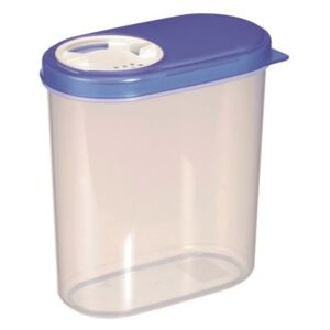 Miraplast, dóza 0,30l 10x5,5x10,5cm, sypací, plast