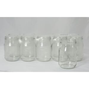 Vetro Pack Moravia Glass, sklen.zavař. 377ml-10ks-MORAVIA-TO66