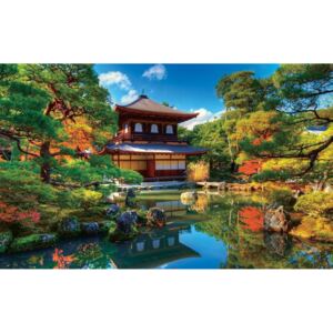 Postershop Fototapeta: Japonská zahrada - 184x254 cm