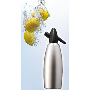 KAYSER, láhev 1,00l SIFON SODA, plast.hlava+Al láhev