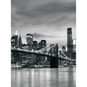 Postershop Fototapeta: Brooklyn Bridge - 254x184 cm
