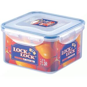 LOCK&LOCK | Dóza na potraviny LOCK čtverec 1200ml