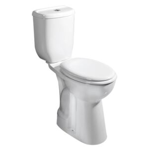 WC kombi zvýšený sedák, spodní odpad, bílá BD301.410.00