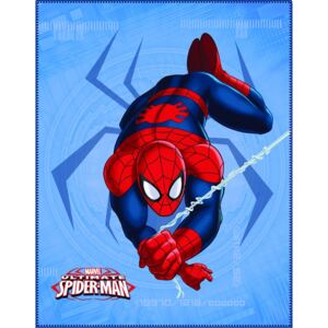 CTI Fleece dečka Spiderman Spider 110x140 cm