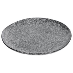 Černý keramický dezertní talíř LaForma Airena Ø 20,7 cm