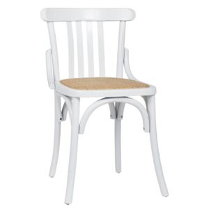 Dřevěná židle Marais White (kód TYDEN na -20 %)