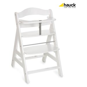 Hauck Alpha+ 2020 židlička dřevěná white
