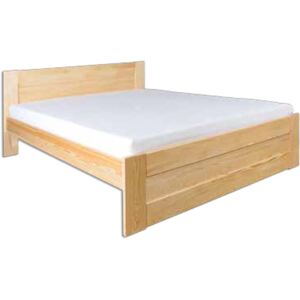 Drewmax dřevěná postel z borovice 120 cm