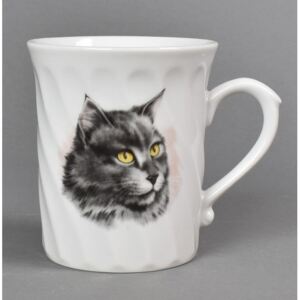 Hrnek porcelánový Richmond, Kočka I, 250 ml
