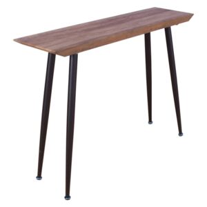 Edge konzolový stolek teak