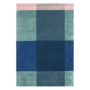 Moderní kusový koberec Ted Baker Plaid 57804 grey - 140x200 cm - Brink&Campman