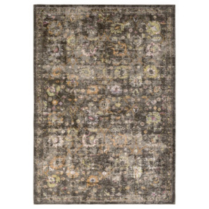 Vopi Kusový koberec Picasso 600-02 Sarough kulatý průměr 133 cm