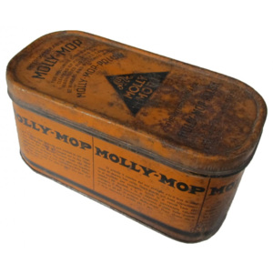 Dobová plechová krabička Molly Mop