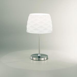Fabas 3322-30-178 Soft, stolní lampička ze skla, 1x40W E27 dotykový stmívač, výška 46cm