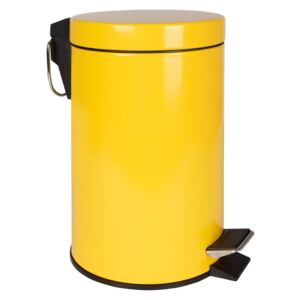 MIOMARE® Odpadkový koš, 2,6 l (žlutá)
