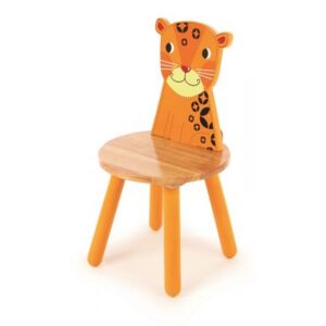 Samostatná židlička - Leopard, Slon, Opice nebo Lev