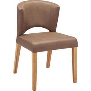 Cantus Židle, hnědá, barvy dubu 53x82x60