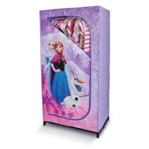 Fialová šatní skříň Domopak Frozen, délka 145 cm