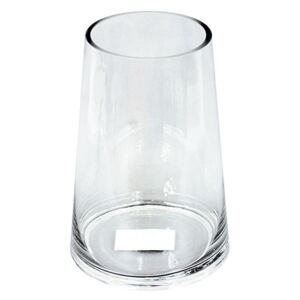 Váza skleněná čirá VS-9507