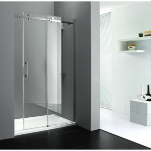 Gelco DRAGON sprchové dveře 1500mm, čiré sklo GD4615