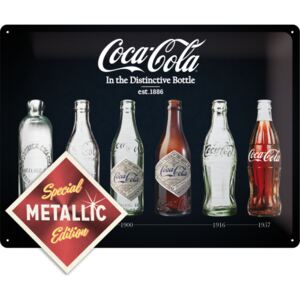 Nostalgic Art Plechová cedule - Coca-Coca lahve (Special Edition)