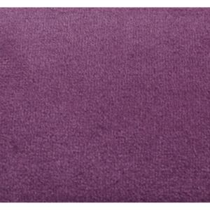 Vorwerk Metrážový koberec Bingo 1J92 fialová - Rozměr na míru s obšitím cm