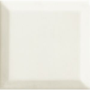 Paradyz Rodari Bianco 10x10 obklad bílý prolamovaný 3D