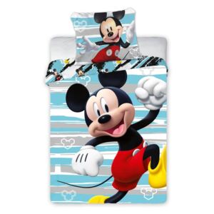 Faro Dětské povlečení Myšák Mickey 135x100 cm